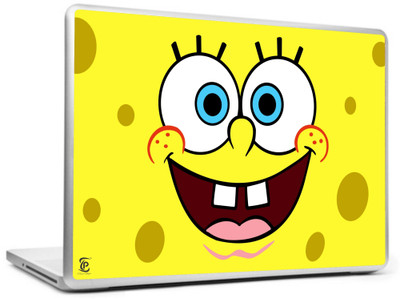 

Print Shapes Sponge bob Cover Vinyl Laptop Decal 15.6