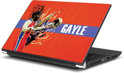 

ShopMantra Chris Gayle Storm Vinyl Laptop Decal 15.6