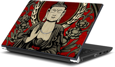 

ShopMantra Gautam buddha peace of mind Vinyl Laptop Decal 15.6