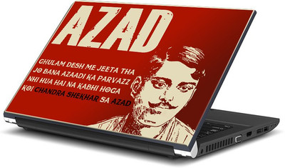 

ShopMantra Chandra shekhar azad The Legend Laptop Skin Vinyl Laptop Decal 15.6