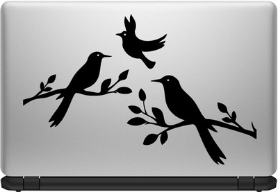 

Decor Kafe Birds Group Laptop Sticker Self Adhesive Vinyl Laptop Decal 15.6