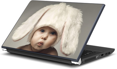 

Artifa Cute Bunny baby Vinyl Laptop Decal 15.6