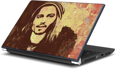 

Artifa Johnny Depp Artistic Vinyl Laptop Decal 15.6