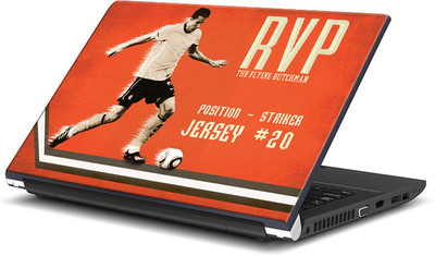 

ShopMantra Robin van persie retro Vinyl Laptop Decal 15.6