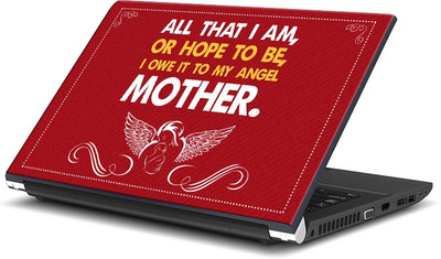 

ShopMantra Happy Mother's Day -SMFP00002243 Vinyl Laptop Decal 15.6