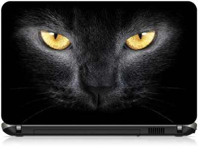 

Box 18 Yellow Eye Cat605 Vinyl Laptop Decal 15.6