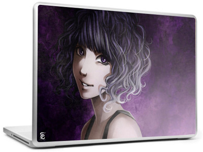 

Print Shapes Fantasy girl face Vinyl Laptop Decal 15.6