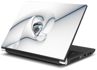 

Print Shapes White Milky way Vinyl Laptop Decal 15.6