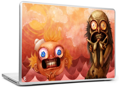 

Print Shapes Toy monster Vinyl Laptop Decal 15.6