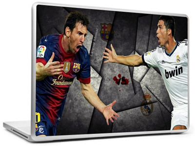 

Print Shapes Cristiano ronaldo vs lionel messi Vinyl Laptop Decal 15.6