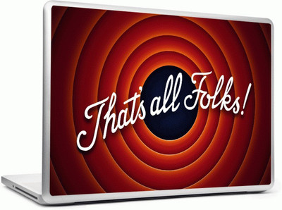 

Sukhi Aatma That’s all folks Vinyl Laptop Decal 15.6