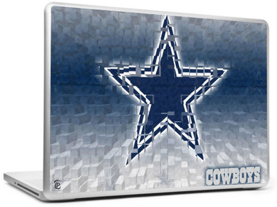 

Print Shapes Dallas Star Cowboys Vinyl Laptop Decal 15.6