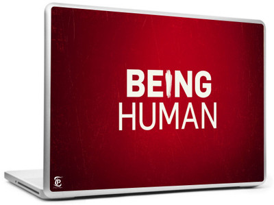 

Print Shapes Being human Vinyl Laptop Decal 15.6