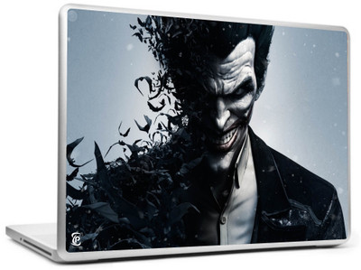 

Print Shapes Joker smile Vinyl Laptop Decal 15.6