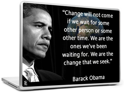 

Print Shapes Barack Obama Vinyl Laptop Decal 15.6