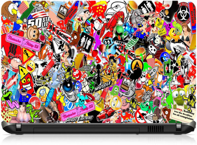 

Box 18 Sticker Bomb1765 Vinyl Laptop Decal 15.6