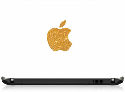 

Box 18 Gold Apple Abstract 1959 Vinyl Laptop Decal 15.6