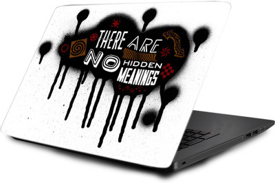 

Printclub Laptop Skin decal 15.6 inch- Laptop skin-107 Vinyl Laptop Decal 15.6