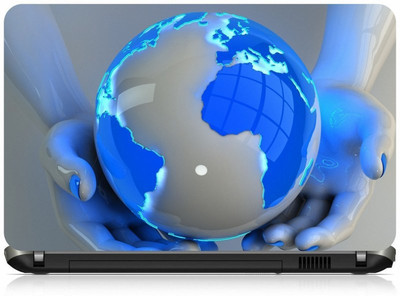 

Box 18 Hand Globe 1970 Vinyl Laptop Decal 15.6