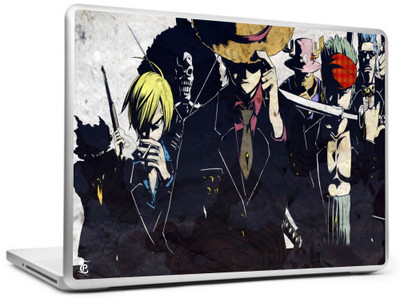 

Print Shapes Black hd one piece Vinyl Laptop Decal 15.6