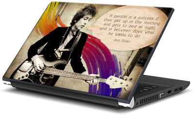

ShopMantra Bob dyaln quote Vinyl Laptop Decal 15.6