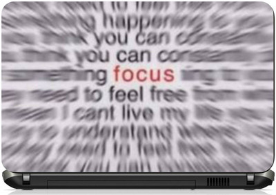 

Print Shapes Focus Vinyl Laptop Decal 15.6