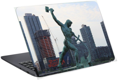 

Decor Kafe DKLSM0198 Matte Finish Colored PVC Vinyl Flim Laptop Decal 15.6