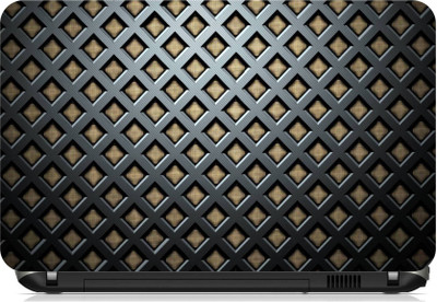 

Psycho Art Net Pattern Cover Vinyl Laptop Decal 15.6