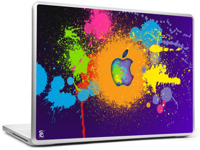 

Print Shapes Apple Holi Vinyl Laptop Decal 15.6