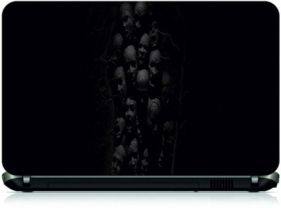 

Box 18 Black Skulls219 Vinyl Laptop Decal 15.6