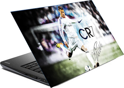 

hifex FOOTBALL RONALDO vinyl Laptop Decal 15.6