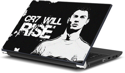 

ShopMantra Cristiano Ronaldo Real Madrid Vinyl Laptop Decal 15.6
