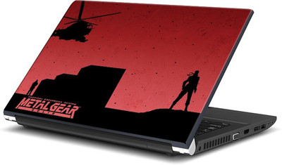 

ShopMantra Metal Gear Solid Minimal Design Vinyl Laptop Decal 15.6