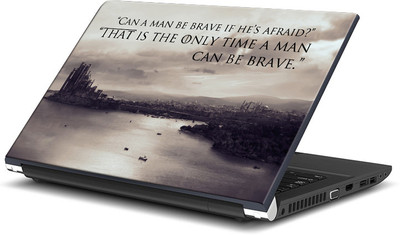

ShopMantra Game of thrones quote Vinyl Laptop Decal 15.6