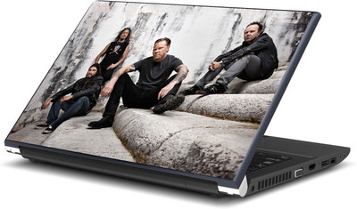 Artifa Metallica Rock Vinyl Laptop Decal 15.6