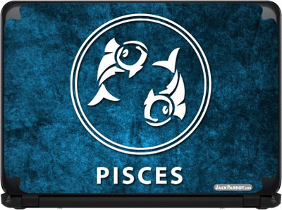 

Jack Parrot Pisces 2 Vinyl Laptop Decal 13