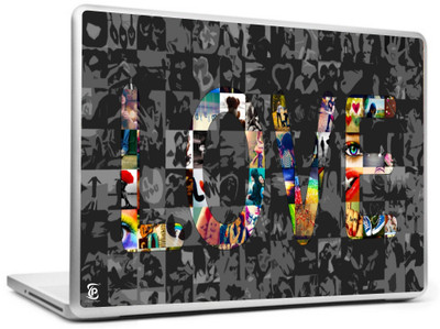 

Print Shapes Love man Vinyl Laptop Decal 15.6