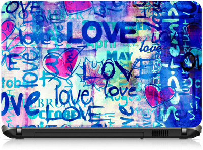 

Box 18 Love Graffiti1171677 Vinyl Laptop Decal 15.6