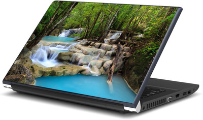 

Artifa Tropical Waterfall Scenery Vinyl Laptop Decal 15.6