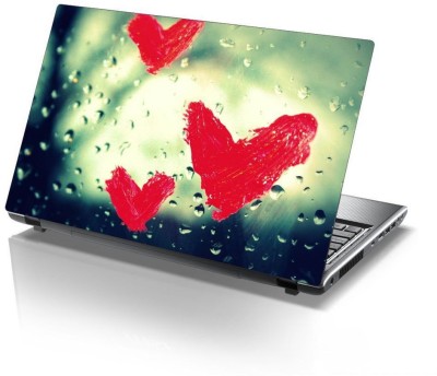 Decor Villa Take heart Self Adhesive Vinyl Laptop Decal 15.6