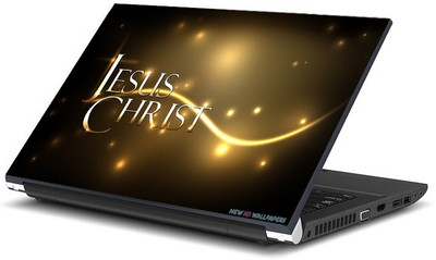 

Geek Jesus Christ Laminated Vinyl Laptop Decal 15.6