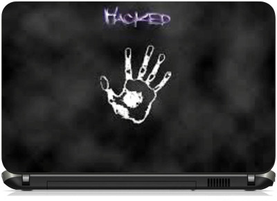 

Print Shapes Hacked Hand Vinyl Laptop Decal 15.6