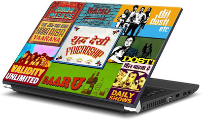 

ShopMantra Shudh Desi Friendship Pop Art Vinyl Laptop Decal 15.6