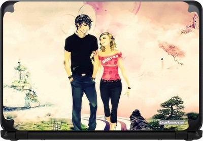 

Jack Parrot Couple Vinyl Laptop Decal 14