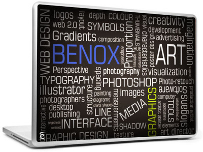 

Print Shapes BENOX Art Photoshop Vinyl Laptop Decal 15.6
