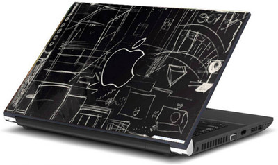 

Print Shapes Apple Pencil Art Vinyl Laptop Decal 15.6