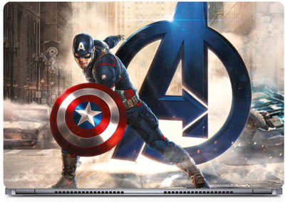 

Marvel Captain America - Avenger Vinyl Laptop Decal 15.6