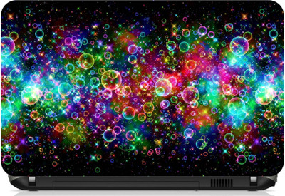 

Print Shapes Colorfull water bubbles Vinyl Laptop Decal 15.6