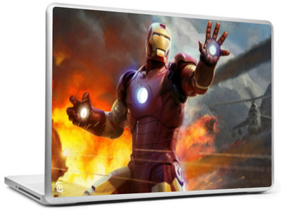 

Print Shapes Iron man hand Vinyl Laptop Decal 15.6