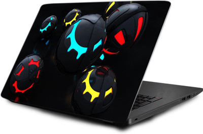 

Printclub Designer Stickers 15.6 inch- Laptop skin-413 Vinyl Laptop Decal 15.6